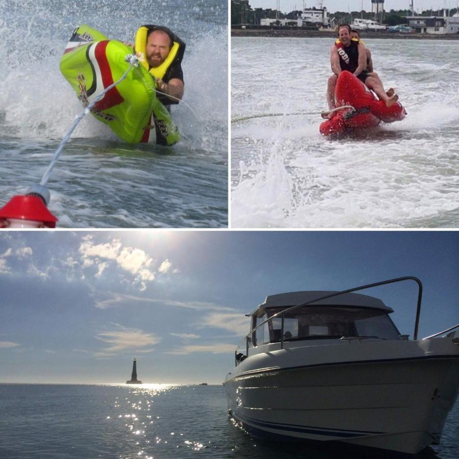 Gite Des Phares - Day Cruise En Bateau Prive, Peche En Mer, Et Visite Guidee Des Chateaux Du Medoc Lesparre-Médoc Екстериор снимка